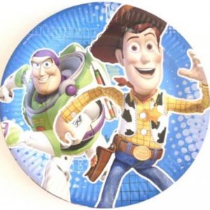 We Like To Party Toy Story Party Plates, 8pk