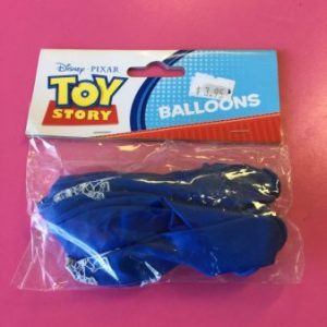 We Like To Party Toy Story Party Balloons, 6pk