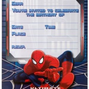 We Like To Party Spiderman Party Supplies And Decorations