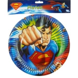 We Like To Party Superman Party Platess