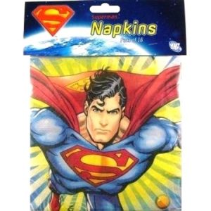 We Like To Party Superman Party Luncheon Napkins