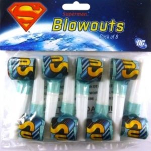 We Like To Party Superman Party Blowouts