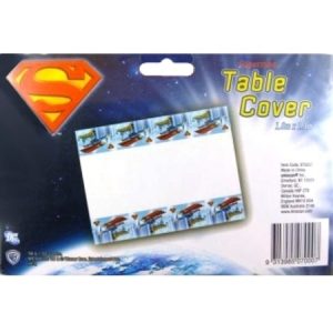 We Like To Party Superman Party Tablecover