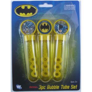 We Like To Party Batman Bubble Set, Pack of 3
