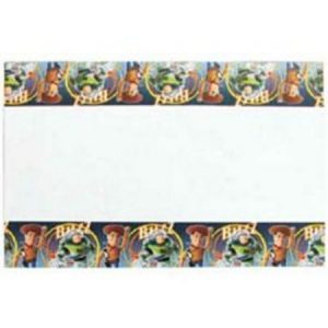 We Like To Party Toy Story Plastic Tablecover