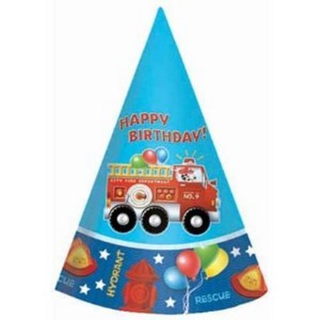 We Like To Party Fire Engine Fun Party Supplies And Decorations