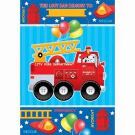 We Like To Party Fire Engine Fun Party Supplies And Decorations