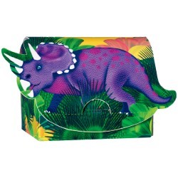 We Like To Party Dinosaur Party Favour Boxes, Pack of 8