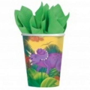 We Like To Party Dinosaur Party Cups, Pack of 8