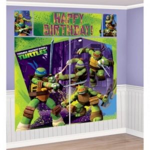 We Like To Party Teenage Mutant Ninja Turtles Birthday Party Supplies And Decorations