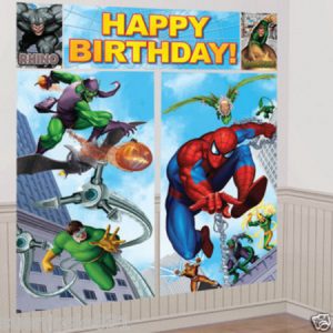 We Like To Party Spiderman Party Supplies And Decorations