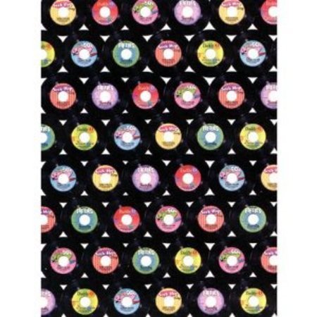 We Like To Party 50's Rock & Roll Party Supplies And Decorations 45 Records Scene Room Roll