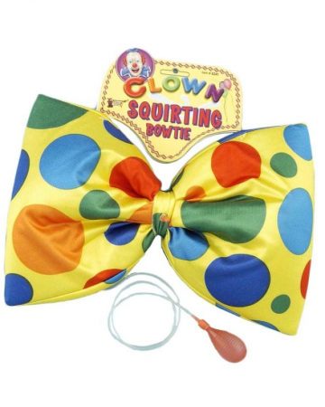 We Like To Party! Clown Squirting Jumbo Bowtie Polka Dots