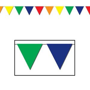 We Like To Party! pennant banner multicolour