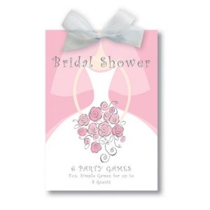 We Like To Party Bridal Bouquet Wedding Dress Invitations & Envelopes Pink And White