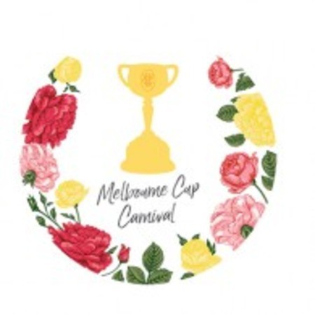 We Like To Party Melbourne Cup Carnival Cutouts Printed Both Sides