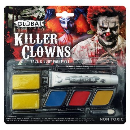 We Like To Party Killer Clowns Makeup Kit
