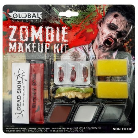We Like To Party Zombie Makeup Kit