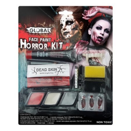 We Like To Party Horror Face Paint Kit