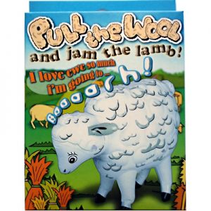 We Like To Party Bucks Night Inflatable Sheep With Sound Box