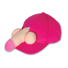 We Like To Party Hens Party Bachelorette Adult Pecker Willy Penis Cap Hat Novelty Gag Gifts