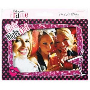 We Like To Party Bachelorette Magnetic Photo Frame