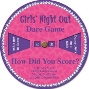 We Like To Party Girls Night Out Dare Game