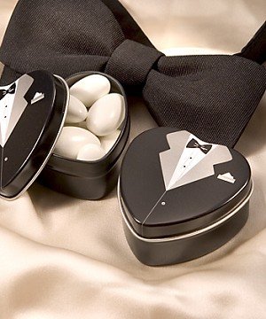 We Like To Party Wedding Favour Tins