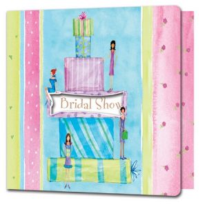 We Like To Party Pastel Gift Bridal Shower Invitations And Envelopes