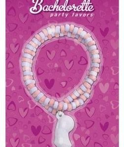 We Like To Party Pecker Penis Candy Necklace