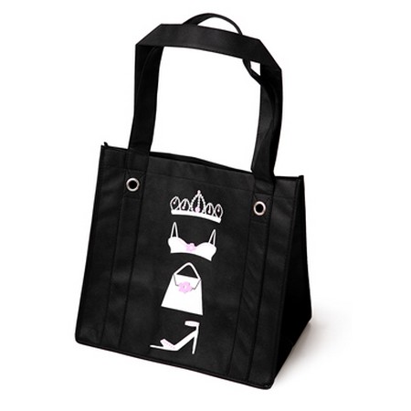 We Like To Party Princess Enviro Bag Shoe Purse Crown