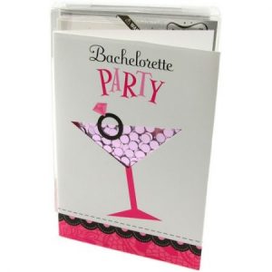 We Like To Party Bachelorette Party Shaker Invitations & Envelopes