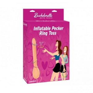 We Like To Party Hens Night Inflatable Pecker Ring Toss