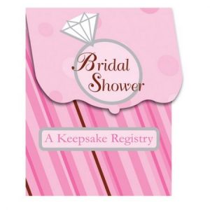 We Like To Party Bride 2 Be Dots Bridal Shower Keepsake Registry