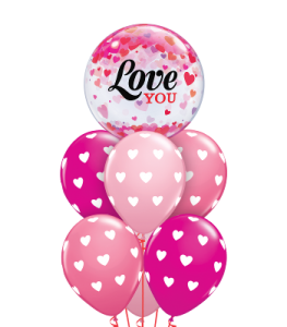 We Like To Party Love Balloon Bouquet