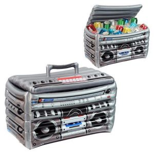 We Like To Party Inflatable Boom Box Drinks Cooler