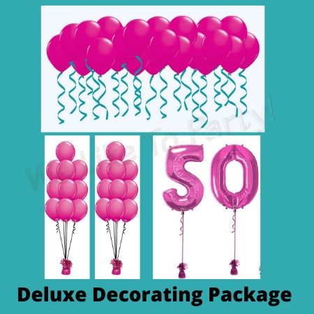 We Like To Party Deluxe Balloon Decorating Package