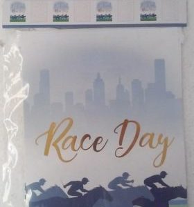 We Like To Party Race Day Paper Flag Banner