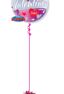 We Like To Party Happy Valentines Day Bubble Balloon