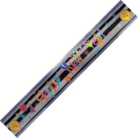 We Like To Party New Year Countdown Foil Banner