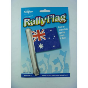 We Like To Party Australian Inflatable Rally Flag Balloon