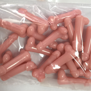 We Like To Party Hens Night Novelties Penises In A Bag 20pk