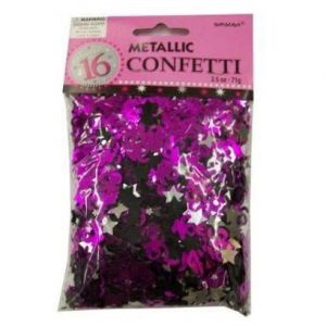 We Like To Party Sweet 16 Sparkle Table Confetti 71g
