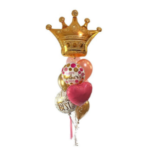 We Like To Party The Royal Treatment Mother's Day Bouquet